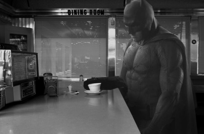 Illustration for article titled The New Batman Sure Looks Sad